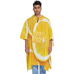 Men s Hooded Rain Ponchos 