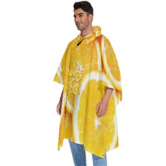 Men s Hooded Rain Ponchos 