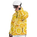 Men s Pullover Zip Ski and Snowboard Waterproof Breathable Jacket 