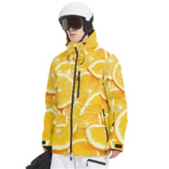 Men s Multi Pockets Zip Ski and Snowboard Waterproof Breathable Jacket 