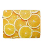 Oranges, Orange, Fruits 15  Vertical Laptop Sleeve Case With Pocket