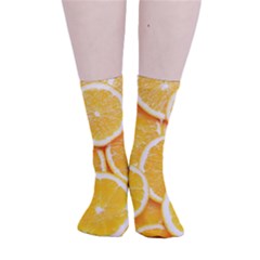 Smooth Crew Length Tube Socks 