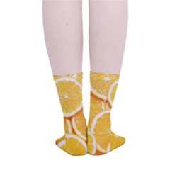 Smooth Crew Length Tube Socks 