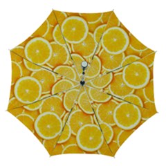 Oranges, Orange, Fruits Automatic Folding Umbrella with Case (Medium) from ArtsNow.com