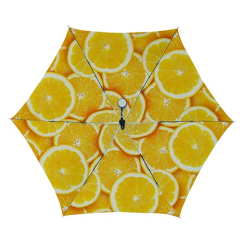 Oranges, Orange, Fruits Automatic Folding Umbrella with Case (Small) from ArtsNow.com