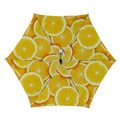 Oranges, Orange, Fruits Automatic Folding Umbrella with Case (Small) from ArtsNow.com