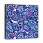 Patterns, Doodles, Pattern, Colorful Mini Canvas 8  x 8  (Stretched)