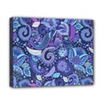 Patterns, Doodles, Pattern, Colorful Canvas 10  x 8  (Stretched)