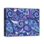 Patterns, Doodles, Pattern, Colorful Deluxe Canvas 14  x 11  (Stretched)