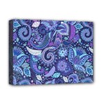 Patterns, Doodles, Pattern, Colorful Deluxe Canvas 16  x 12  (Stretched) 