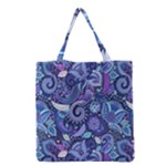 Patterns, Doodles, Pattern, Colorful Grocery Tote Bag