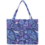 Patterns, Doodles, Pattern, Colorful Mini Tote Bag