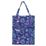 Patterns, Doodles, Pattern, Colorful Classic Tote Bag