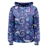 Patterns, Doodles, Pattern, Colorful Women s Pullover Hoodie