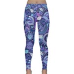 Patterns, Doodles, Pattern, Colorful Classic Yoga Leggings