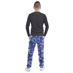 Men s Jogger Sweatpants Back