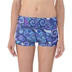 Patterns, Doodles, Pattern, Colorful Boyleg Bikini Bottoms