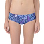 Patterns, Doodles, Pattern, Colorful Classic Bikini Bottoms