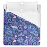 Patterns, Doodles, Pattern, Colorful Duvet Cover (Queen Size)