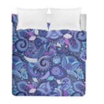 Patterns, Doodles, Pattern, Colorful Duvet Cover Double Side (Full/ Double Size)