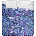 Patterns, Doodles, Pattern, Colorful Duvet Cover Double Side (King Size)