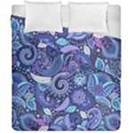 Patterns, Doodles, Pattern, Colorful Duvet Cover Double Side (California King Size)