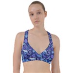 Patterns, Doodles, Pattern, Colorful Sweetheart Sports Bra