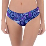 Patterns, Doodles, Pattern, Colorful Reversible Classic Bikini Bottoms