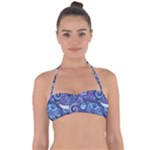 Patterns, Doodles, Pattern, Colorful Tie Back Bikini Top