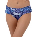 Patterns, Doodles, Pattern, Colorful Frill Bikini Bottoms