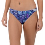 Patterns, Doodles, Pattern, Colorful Band Bikini Bottoms