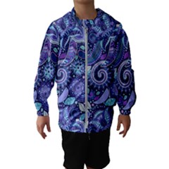 Kids  Hooded Windbreaker 