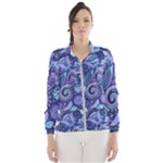 Patterns, Doodles, Pattern, Colorful Women s Windbreaker