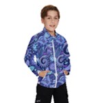 Patterns, Doodles, Pattern, Colorful Kids  Windbreaker