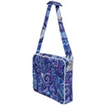 Patterns, Doodles, Pattern, Colorful Cross Body Office Bag