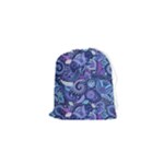 Patterns, Doodles, Pattern, Colorful Drawstring Pouch (XS)