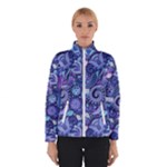 Patterns, Doodles, Pattern, Colorful Women s Bomber Jacket