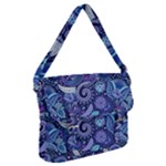 Patterns, Doodles, Pattern, Colorful Buckle Messenger Bag