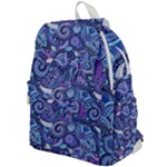 Patterns, Doodles, Pattern, Colorful Top Flap Backpack