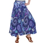 Patterns, Doodles, Pattern, Colorful Women s Satin Palazzo Pants