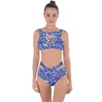 Patterns, Doodles, Pattern, Colorful Bandaged Up Bikini Set 