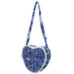 Patterns, Doodles, Pattern, Colorful Heart Shoulder Bag