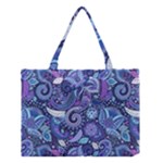 Patterns, Doodles, Pattern, Colorful Medium Tote Bag