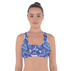 Cross Back Sports Bra 