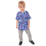 Patterns, Doodles, Pattern, Colorful Kids  Raglan T-Shirt