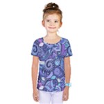 Patterns, Doodles, Pattern, Colorful Kids  One Piece T-Shirt