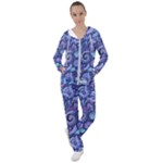 Patterns, Doodles, Pattern, Colorful Women s Tracksuit