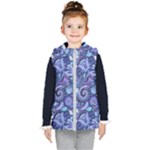 Patterns, Doodles, Pattern, Colorful Kids  Hooded Puffer Vest