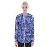 Patterns, Doodles, Pattern, Colorful Womens Long Sleeve Shirt