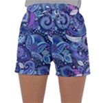 Patterns, Doodles, Pattern, Colorful Sleepwear Shorts